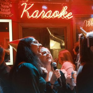 🎤 Karaoke Room: Where Everyone’s a Star