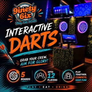 Interactive Darts