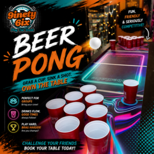 Beer Pong Manchester
